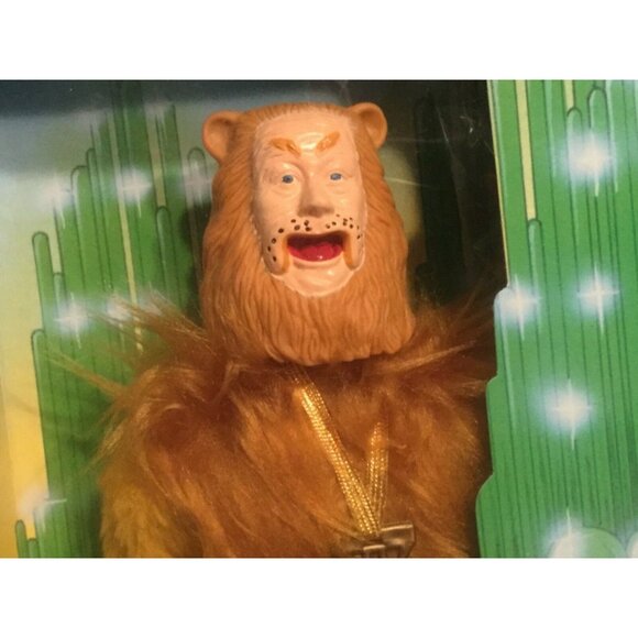 Wizard of Oz Cowardly LION 50th Anniversary Character Doll 1988 Multi Toys Corp - Picture 2 of 12